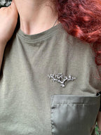 Handmade woodland jewelry