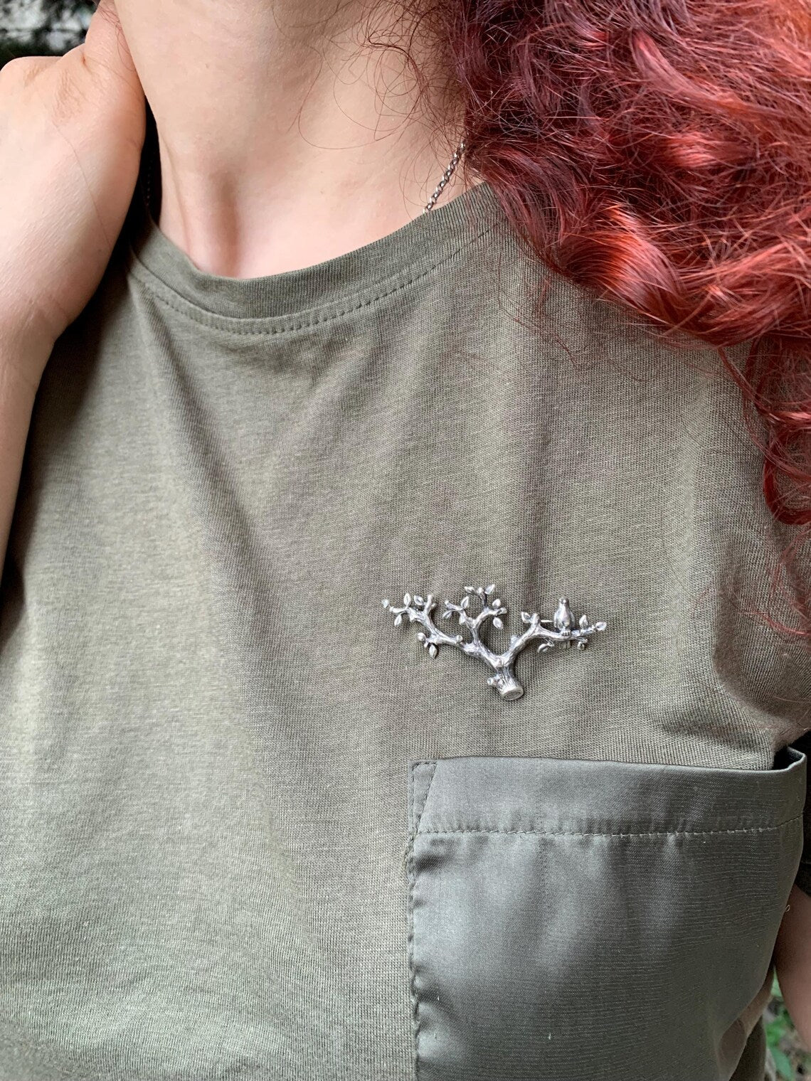 Handmade woodland jewelry