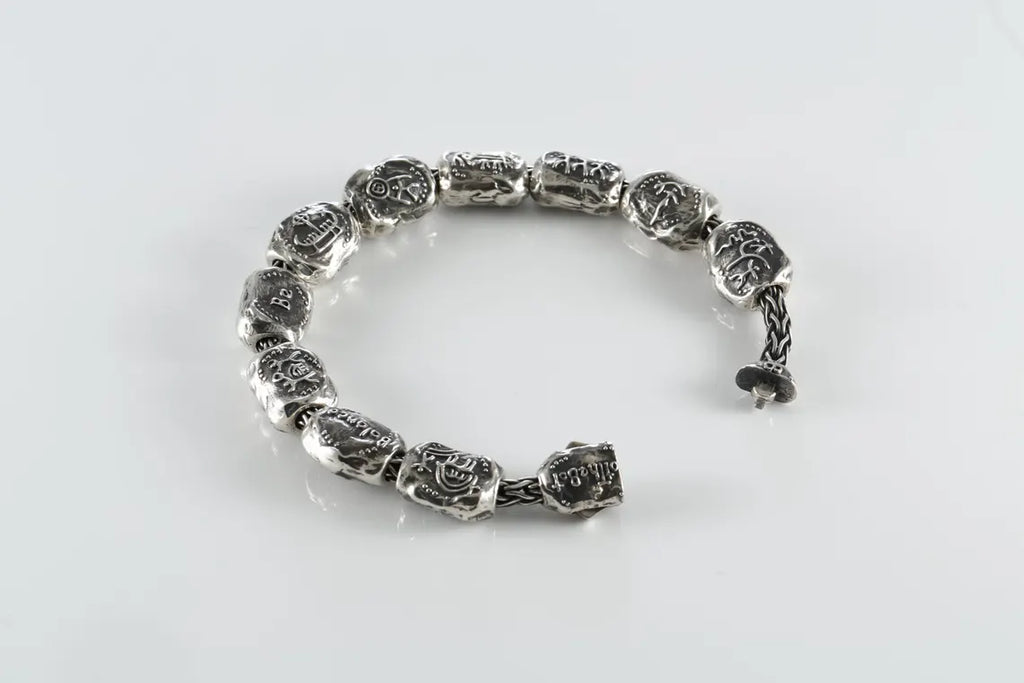 Statement bracelet for men