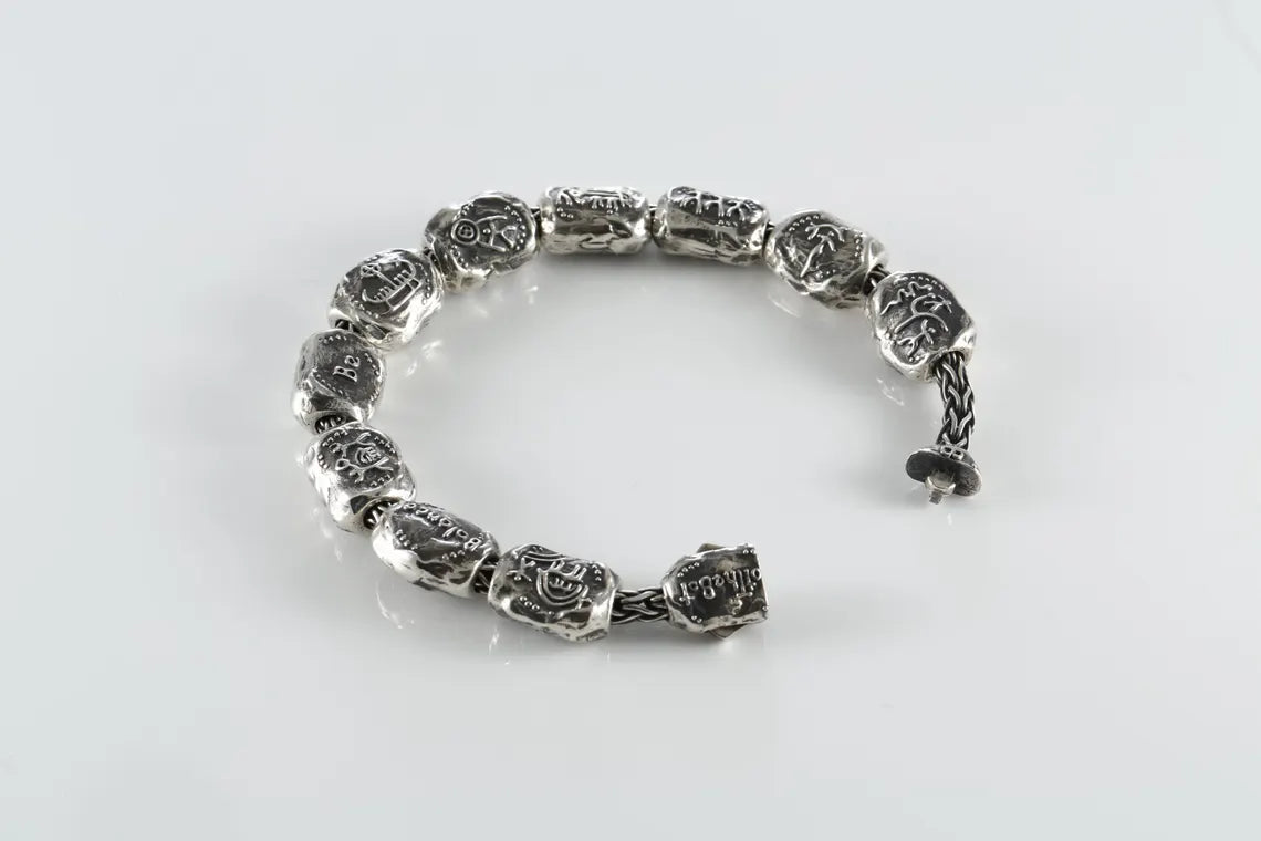Statement bracelet for men