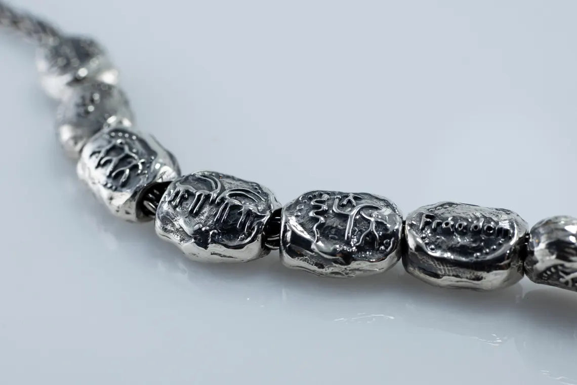 Meaningful sterling silver jewelry