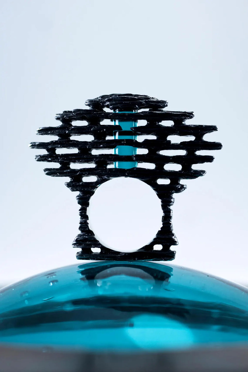 Contemporary architectural jewelry ring