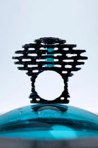 Contemporary architectural jewelry ring