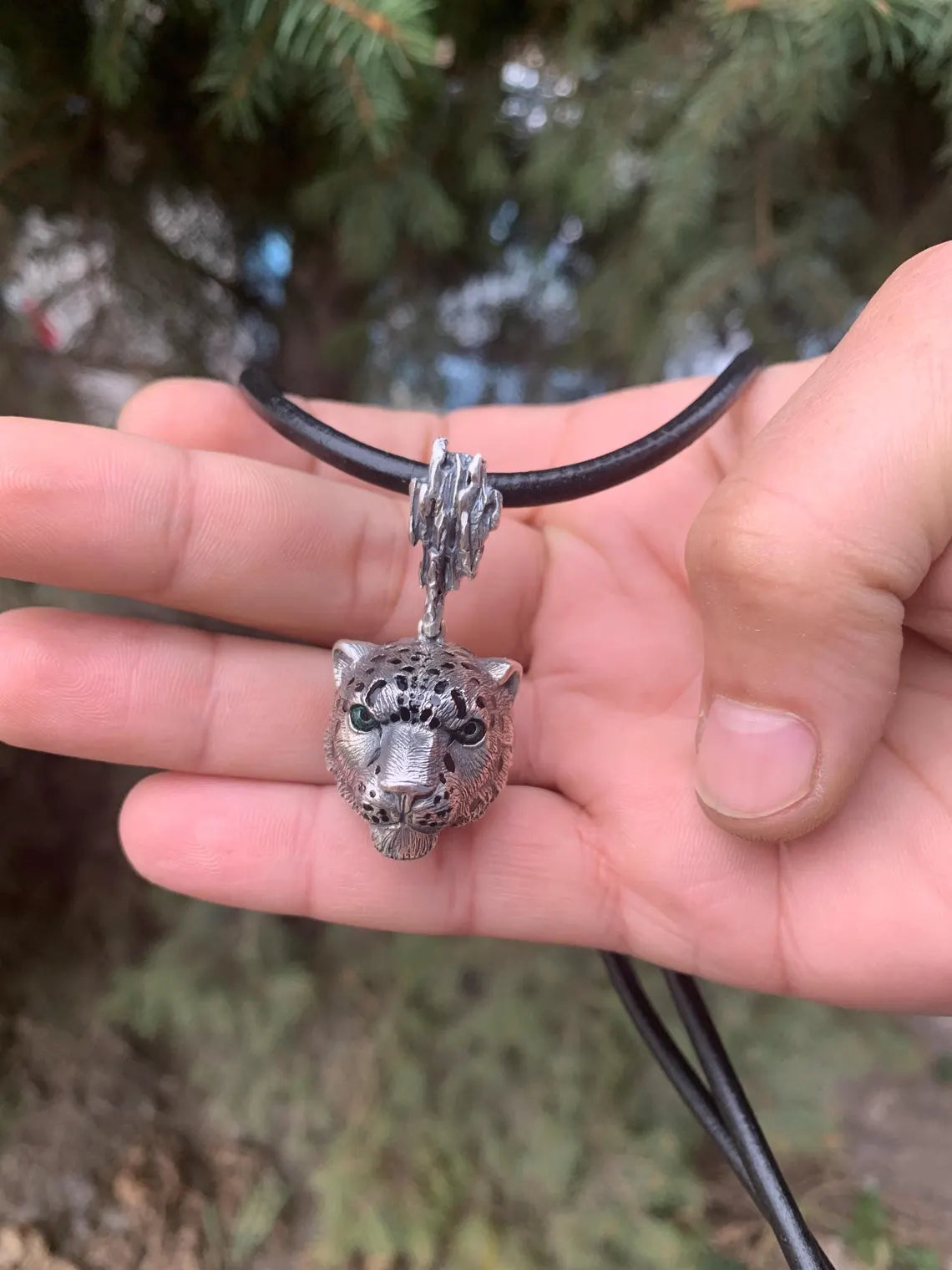 Handmade wildlife jewelry