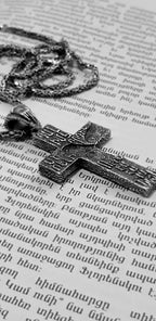 Armenian Gospel cross jewelry