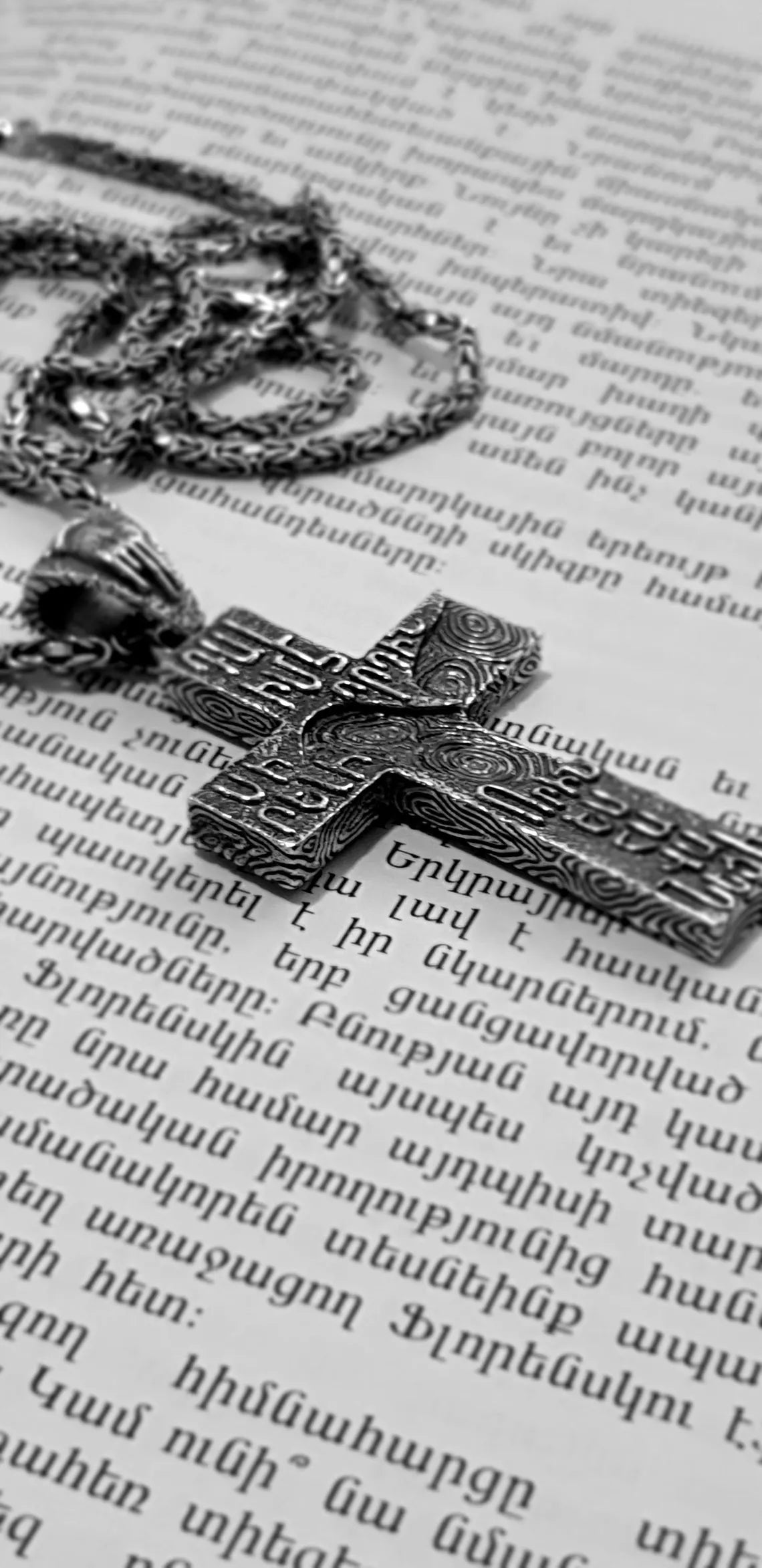 Armenian Gospel cross jewelry