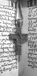 Handmade Christian pendant