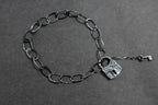 Padlock & Key Silver Necklace product image 4