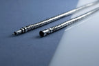 Smooth Snake Chain Silver Necklace product image 6