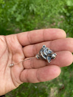 Handmade animal stick pin