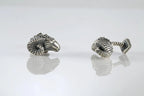 Ram Head Silver Cufflinks product image 4
