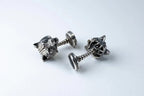 Luxury sterling silver cufflinks
