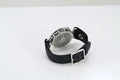 Handcrafted Sterling Silver Solar System Watch with Galaxy Dial