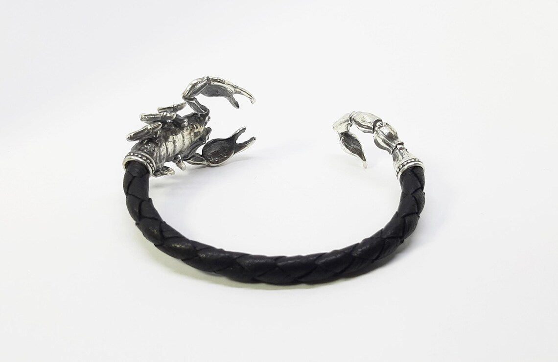 Scorpio zodiac bracelet