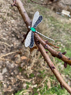 Handmade dragonfly jewelry