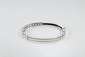Sterling silver chain bracelet