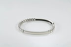 Sterling silver chain bracelet