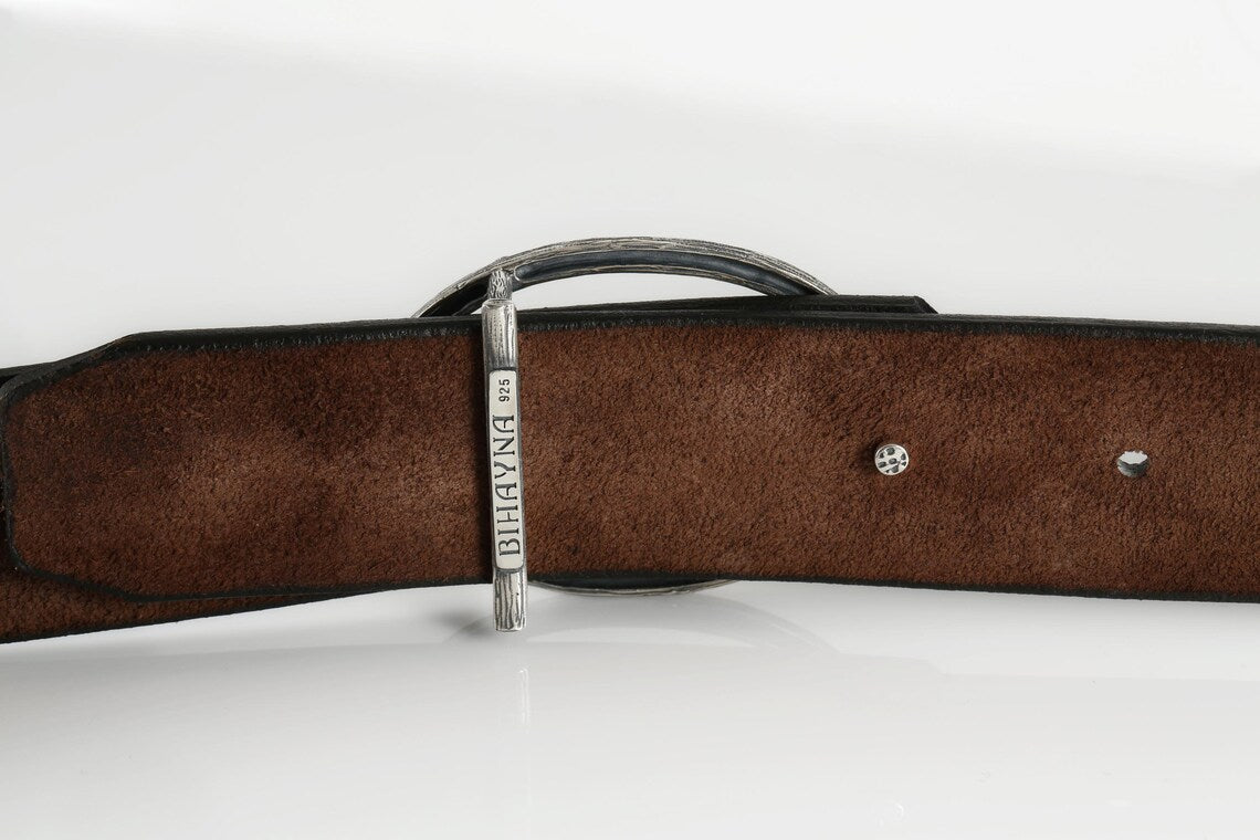 Horse Head Silver Belt Buckle product image 6