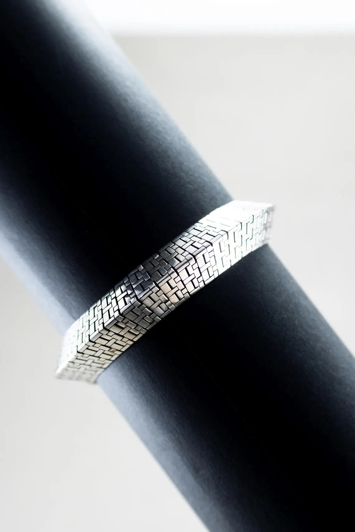 Sterling silver triangle chain