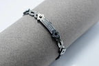 Artisan geometric silver jewelry