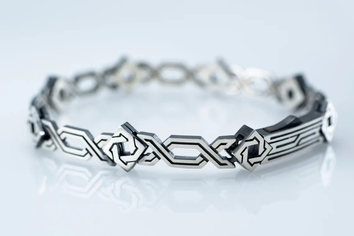 Handmade 925 silver bracelet
