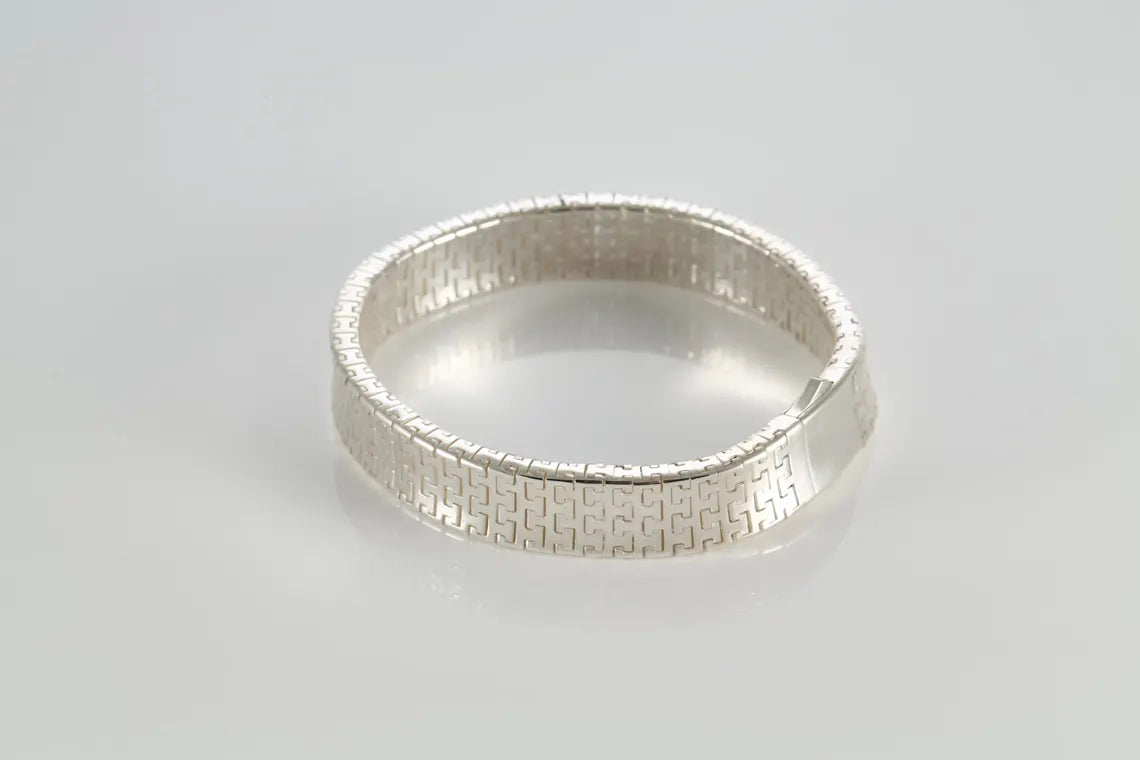 Handmade silver jewelry