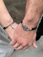 Matching bracelets for couples