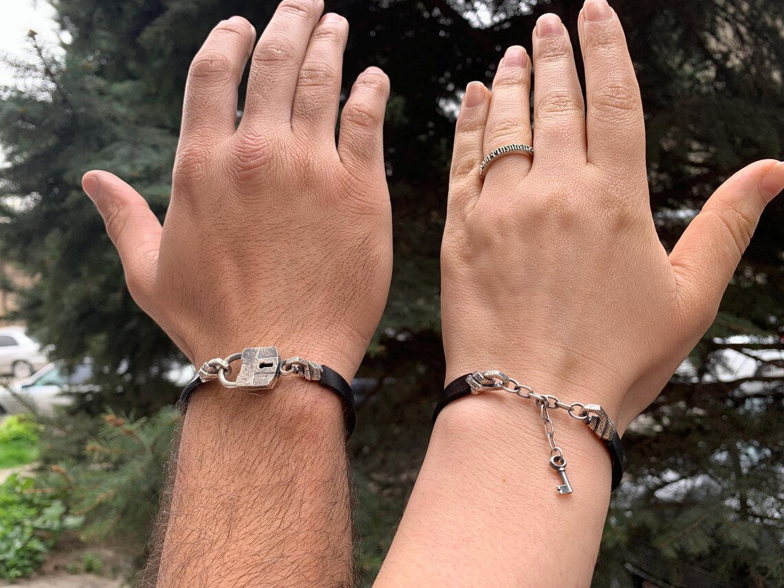 Personalized couple jewelry