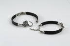 Lock and key bracelet set