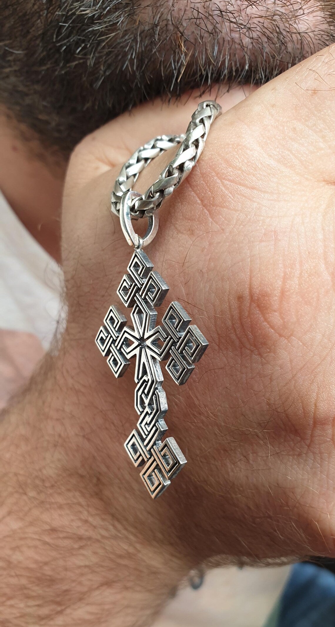 Armenian Christian jewelry necklace