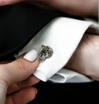 Animal cufflinks for men