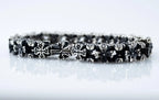 Heavy Gothic Cross Silver Bracelet product image 4