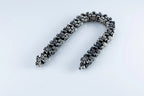 Heavy Gothic Cross Silver Bracelet product image 6