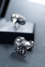 Norse inspired bird cufflinks