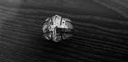 Medieval warrior ring in solid 925 silver