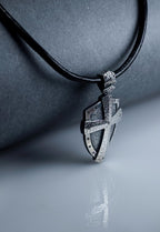 Shield symbol necklace