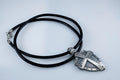 Viking shield cross pendant