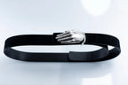 Hand-Shaped Silver Belt Buckle product image 6