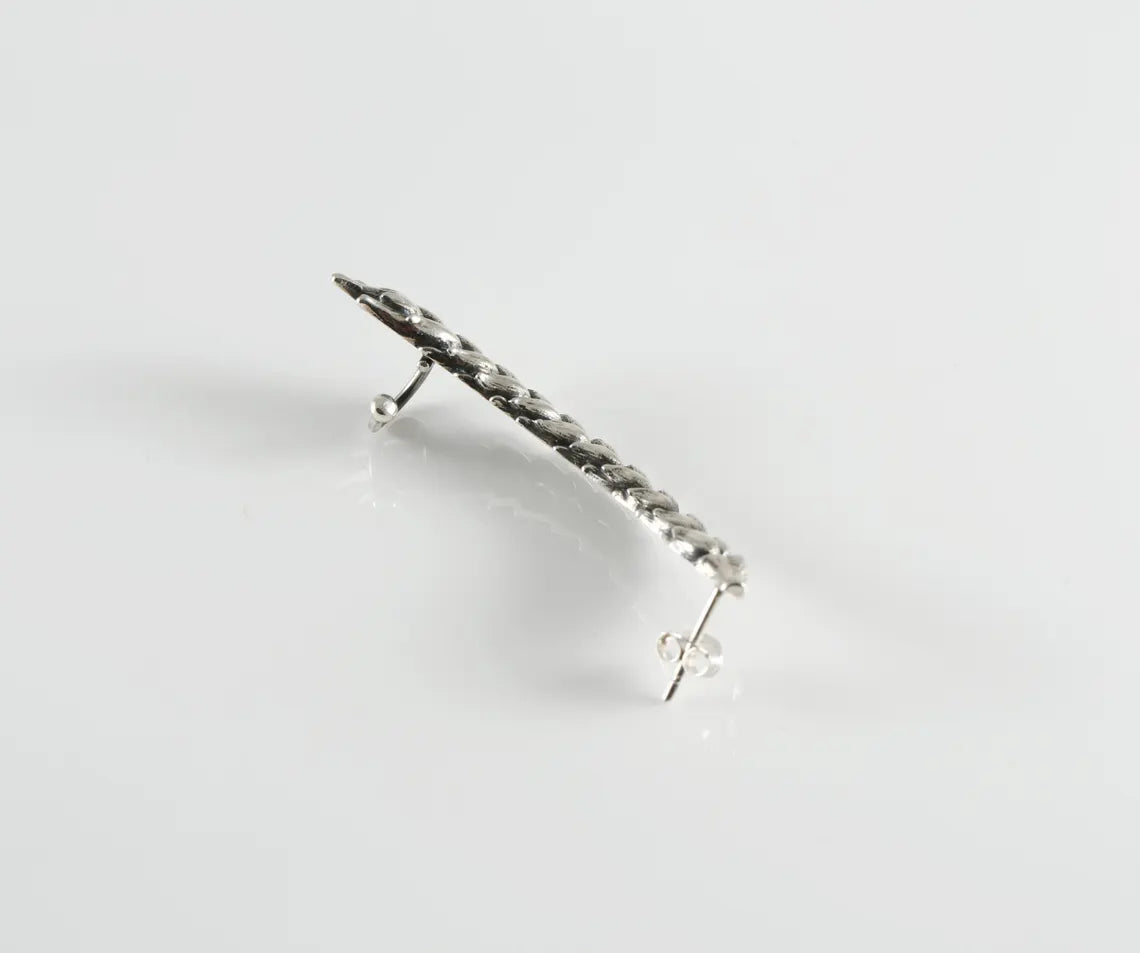 Wheat Silver Ear Climber