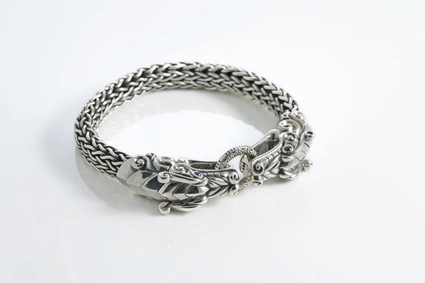 Dragon leather bracelet