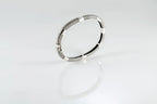 Solid sterling silver mens bracelet