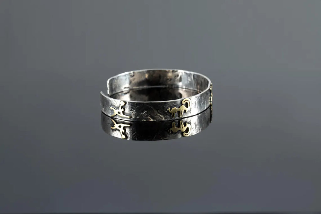 Ancient symbol bracelet