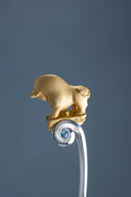 Taurus Silver Baby Spoon