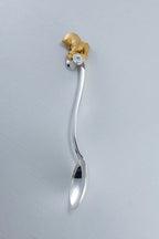 Taurus Silver Baby Spoon