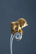 Taurus Silver Baby Spoon