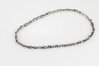 Oxidized Silver Branch Chain Necklace product image 9
