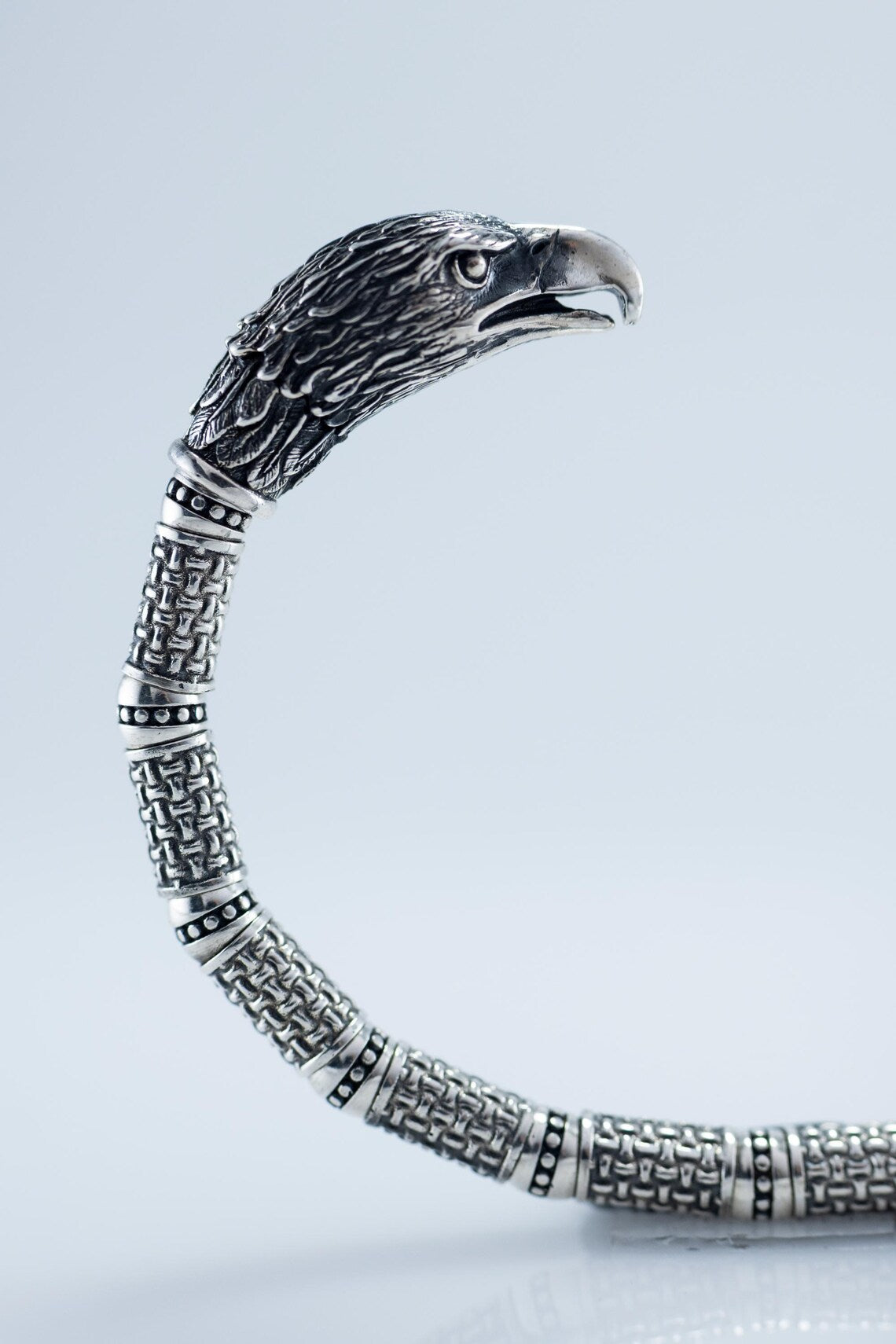 Animal inspired cuff bracelet