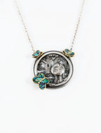 Fantasy inspired sterling silver jewelry