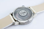 Stingray Guilloché Silver Watch