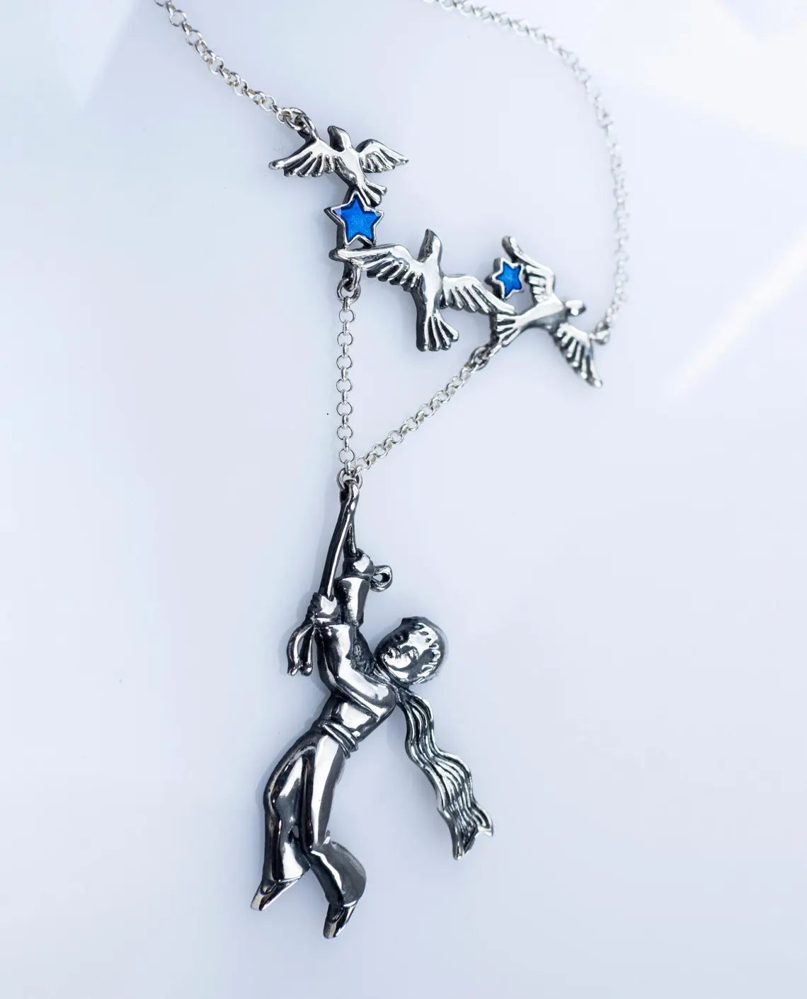Handmade Armenian sterling silver pendant